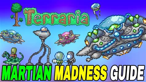 how to start martian madness|how to summon martian event.